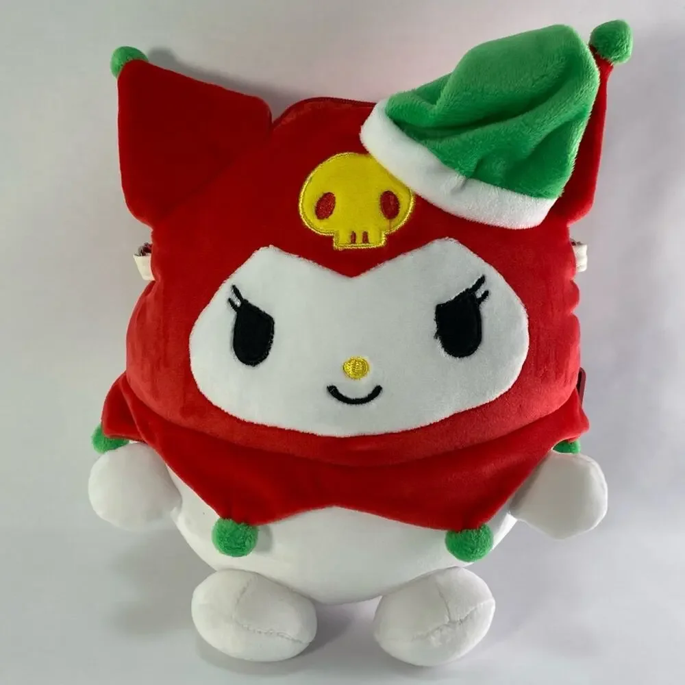 SANRIO KUROMI Christmas Plush Mini Backpack/Bag